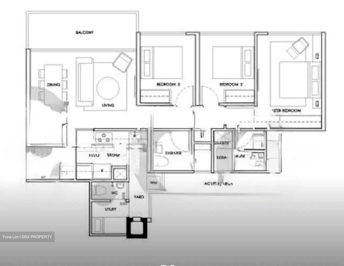 Waterwoods (D19), Condominium #635903871